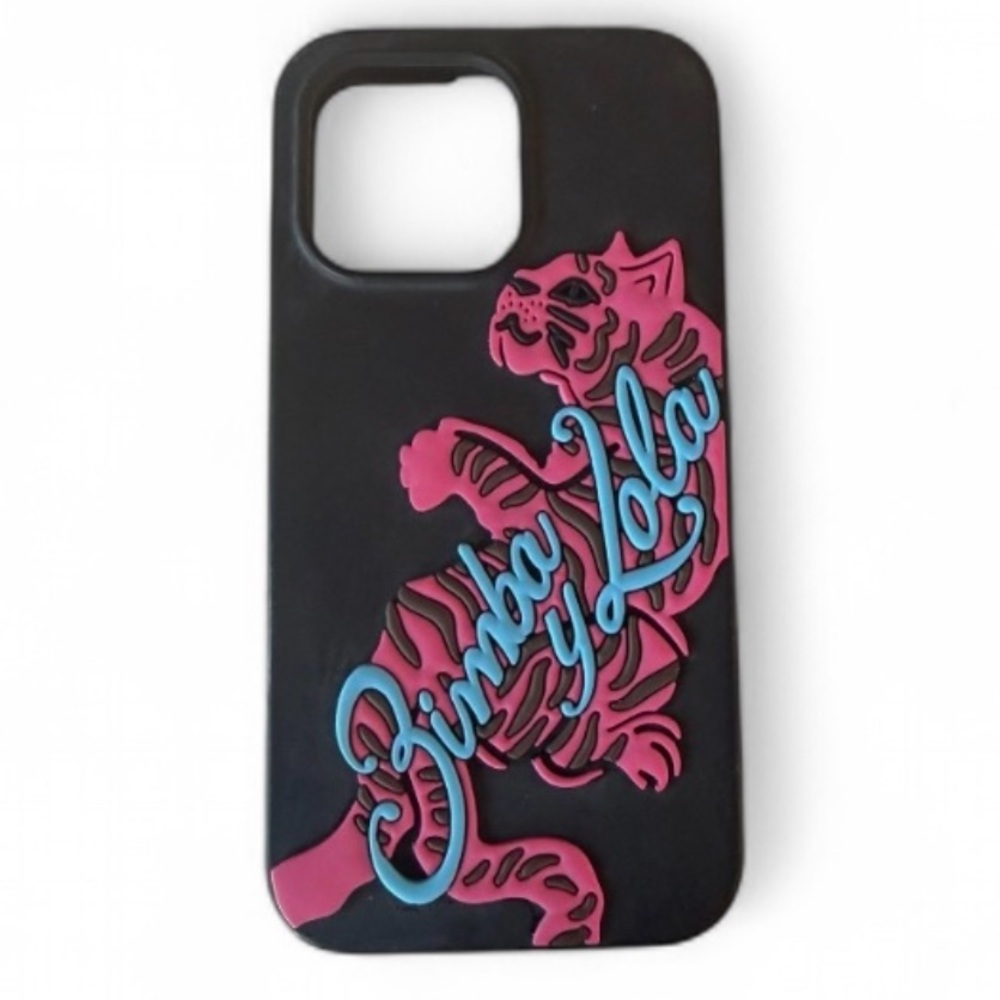 Bimba y Lola Black iPhone 15 Pro Max Case - Slim Protective Cover